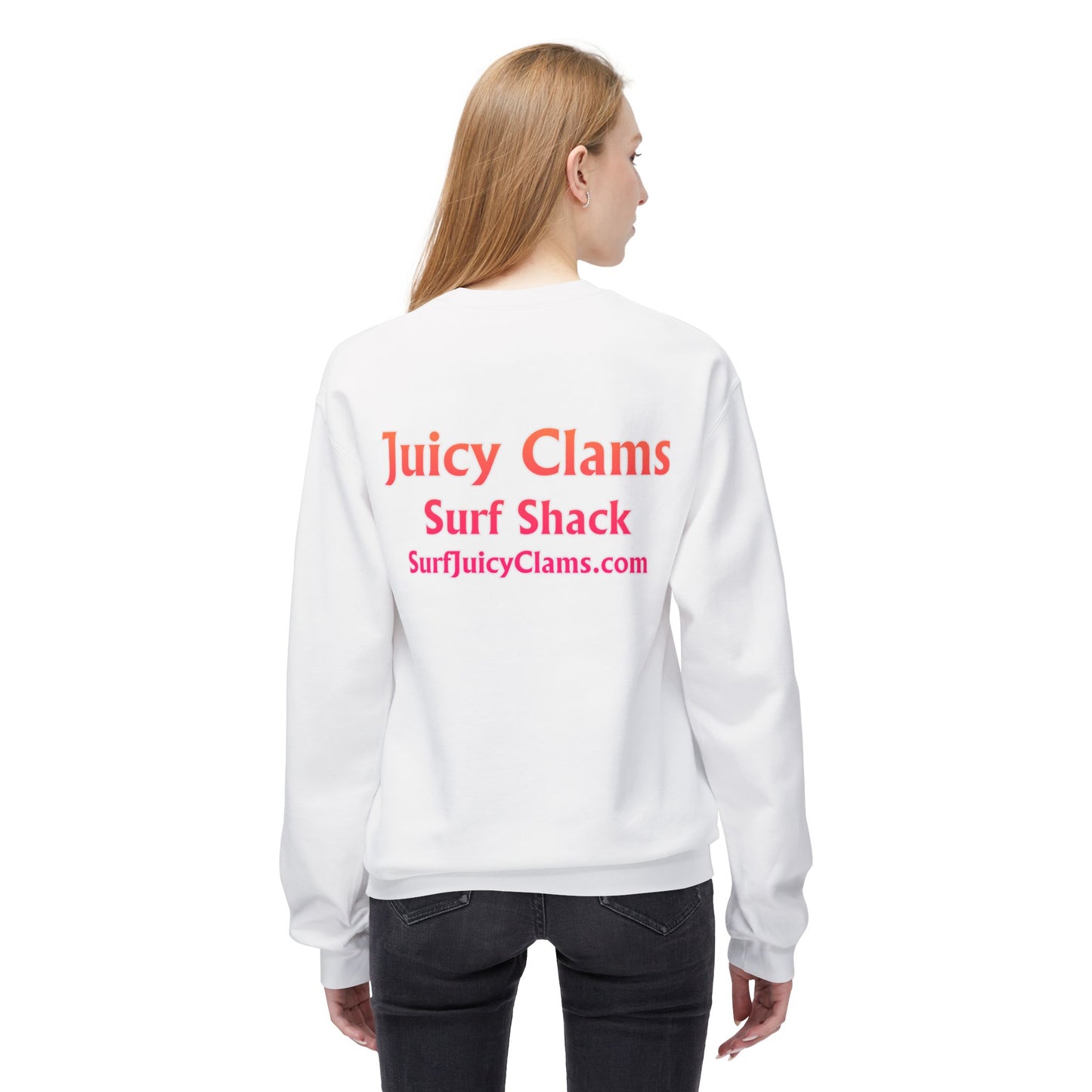Juicy Clams Unisex Midweight Sweatshirt (L200)
