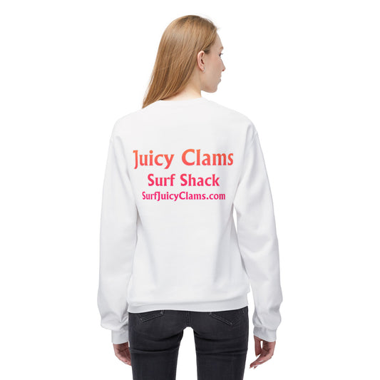 Juicy Clams Unisex Midweight Sweatshirt (L200)