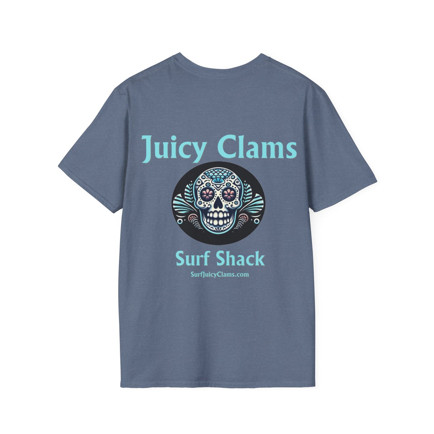 Juicy Clams Unisex Logo T-Shirt (L006)