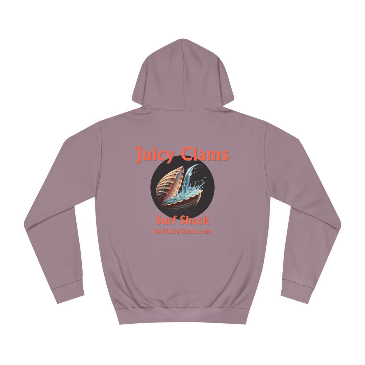 Juicy Clams Unisex College Hoodie (L007)