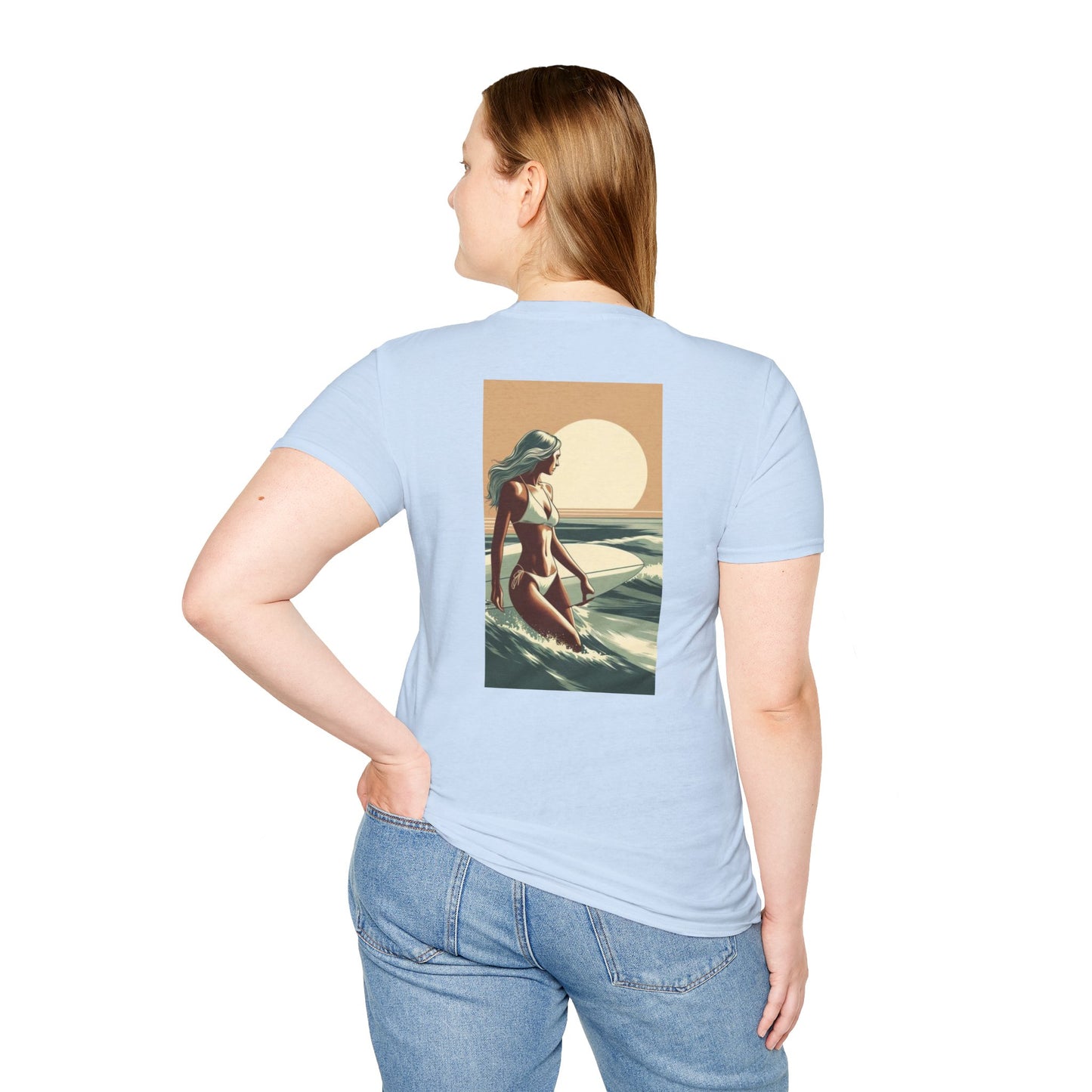 Juicy Clams Vintage Unisex T-Shirt (V087)