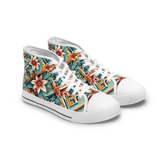 Juicy Clams Women's High Top Sneakers (1013)