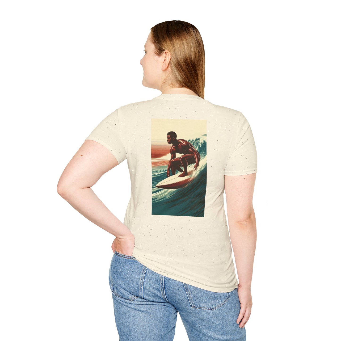 Juicy Clams Vintage Unisex T-Shirt (V110)