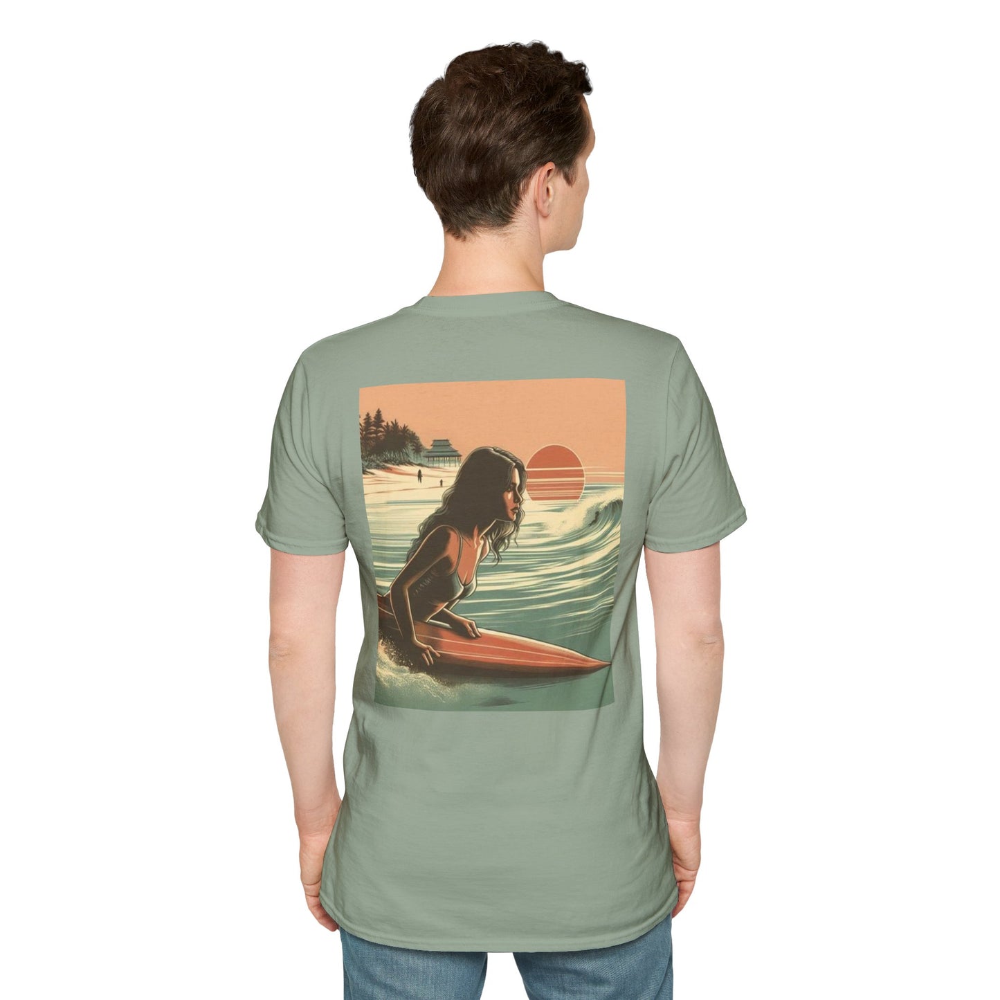 Juicy Clams Vintage Unisex T-Shirt (V113)