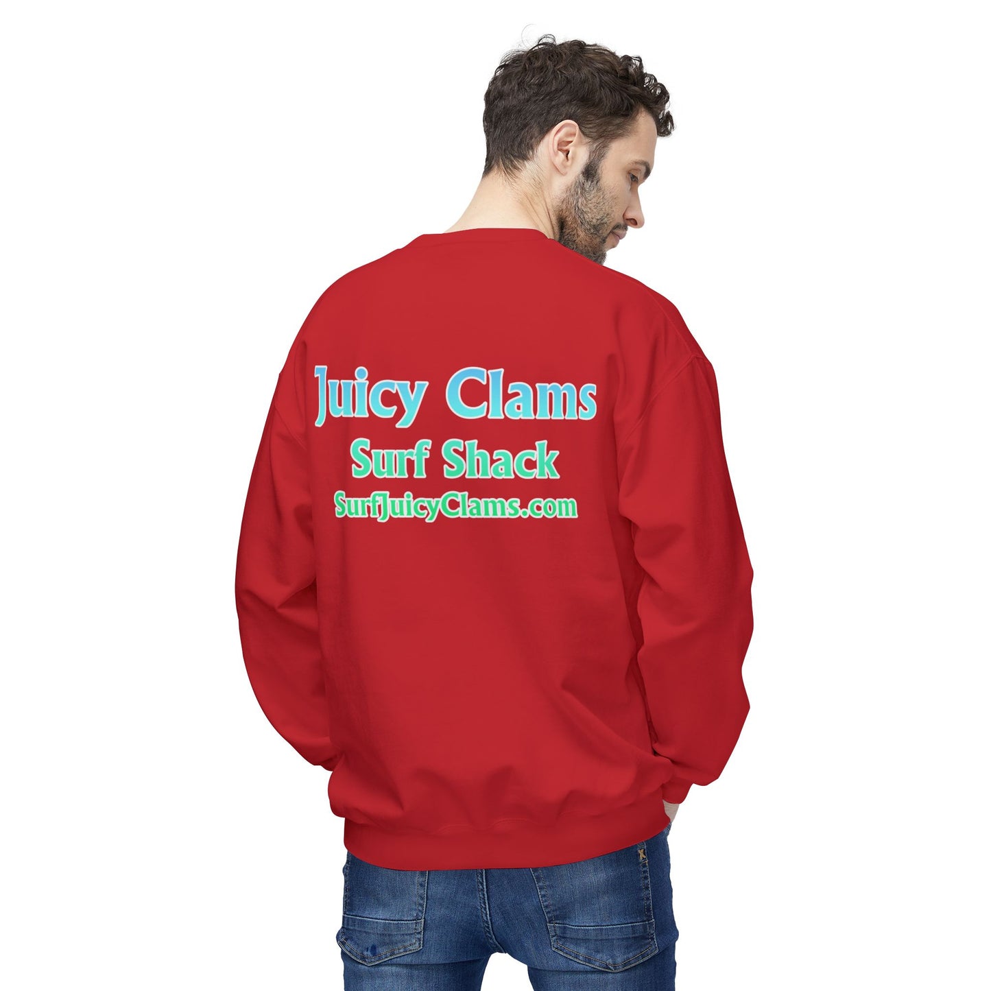 Juicy Clams Unisex Midweight Sweatshirt (L205)