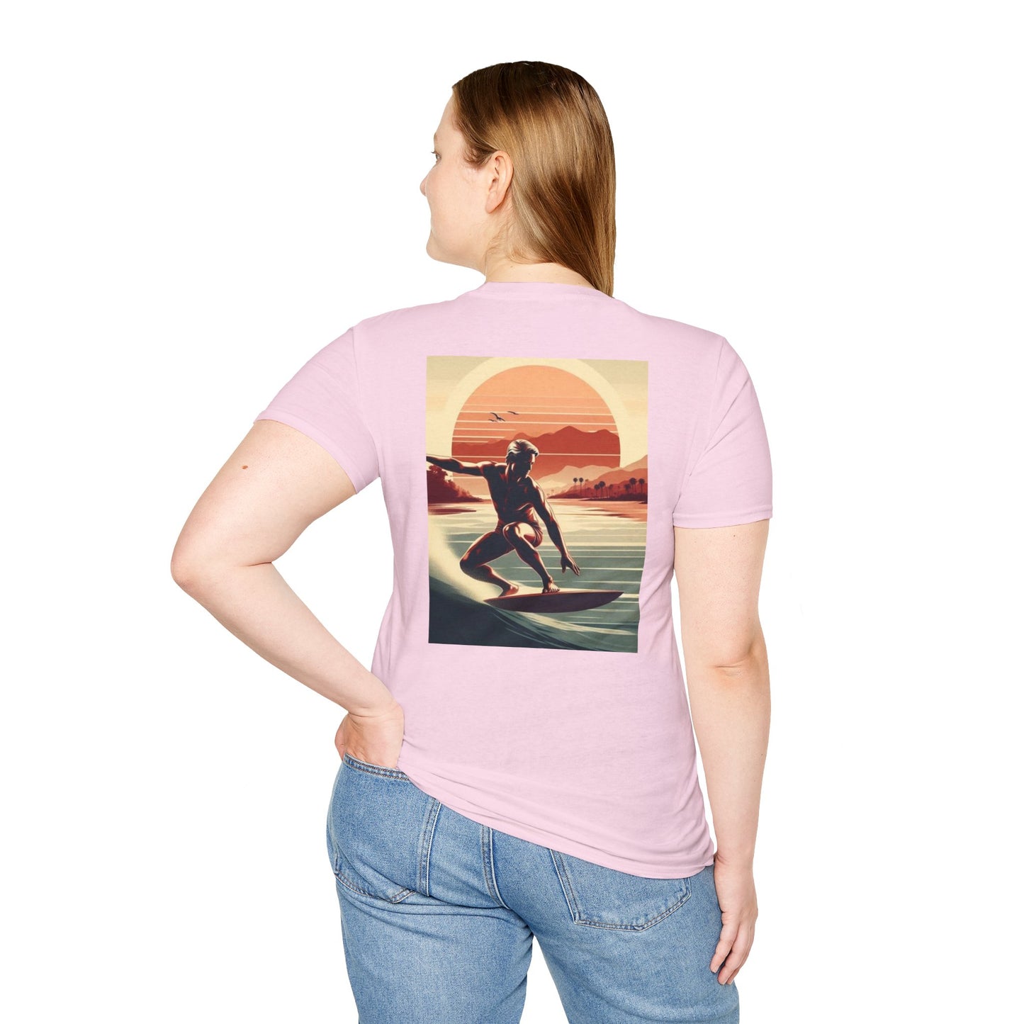 Juicy Clams Vintage Unisex T-Shirt (V010)