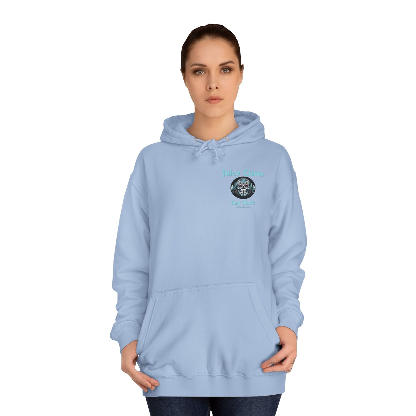 Juicy Clams Unisex College Hoodie (L006)