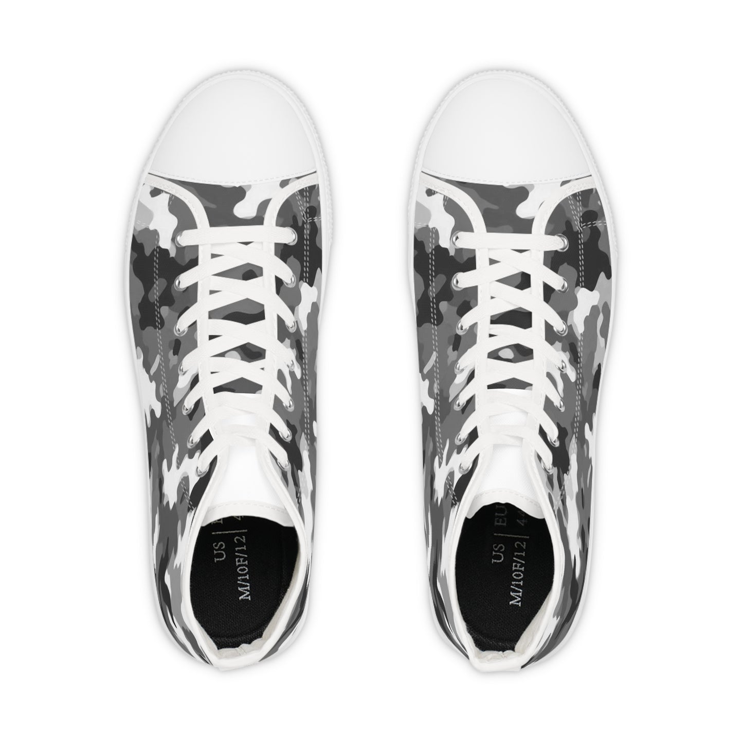 Juicy Clams Men's High Top Sneakers (X005)