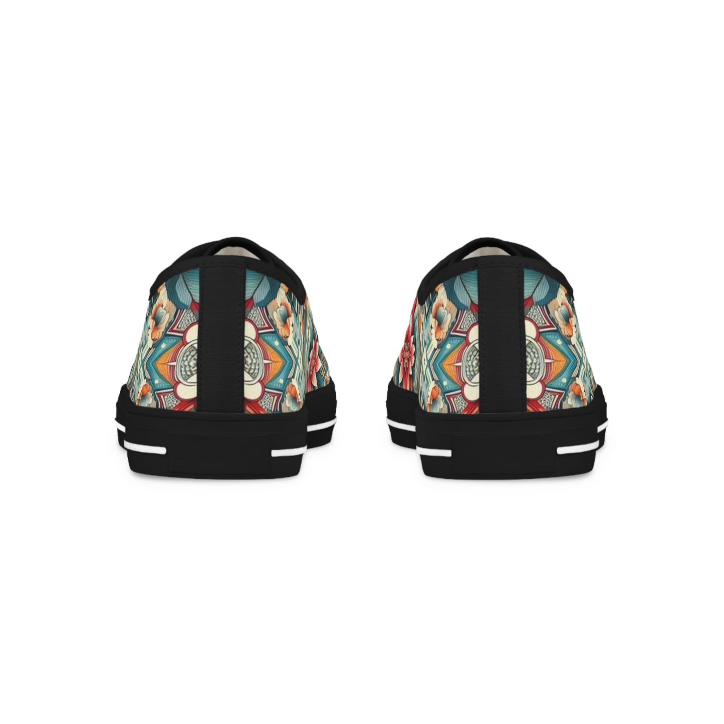 Juicy Clams Men's Low Top Sneakers (H024)