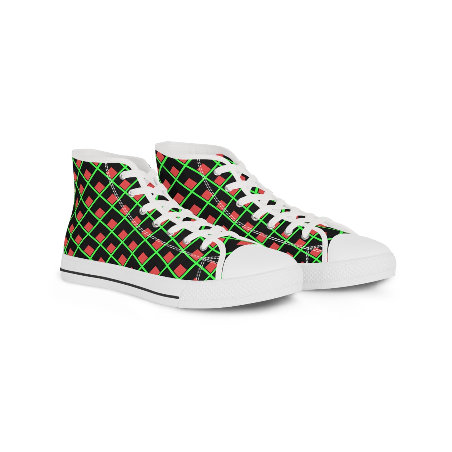 Juicy Clams Men's High Top Sneakers (2181)