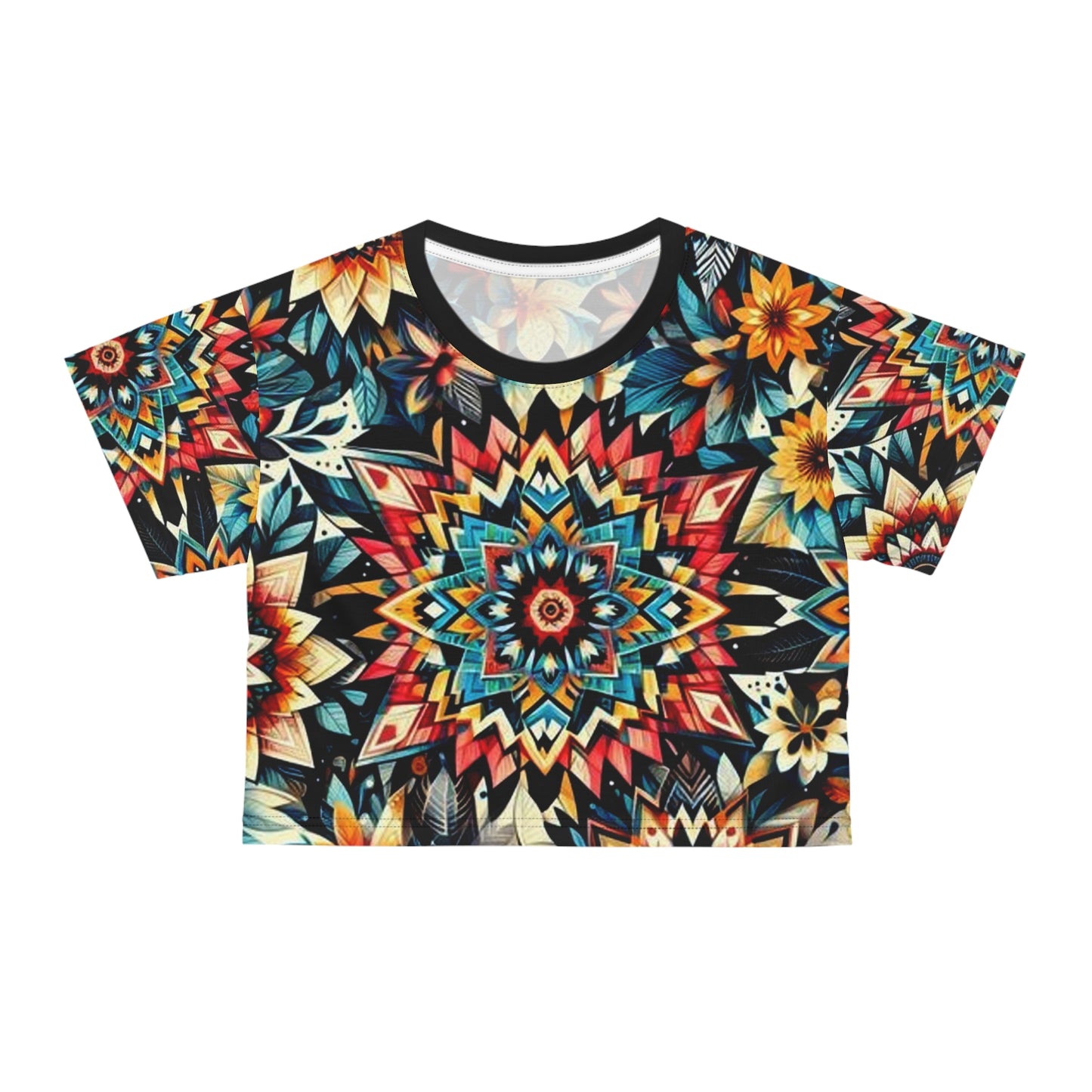 Juicy Clams Crop Top Tee (H048)