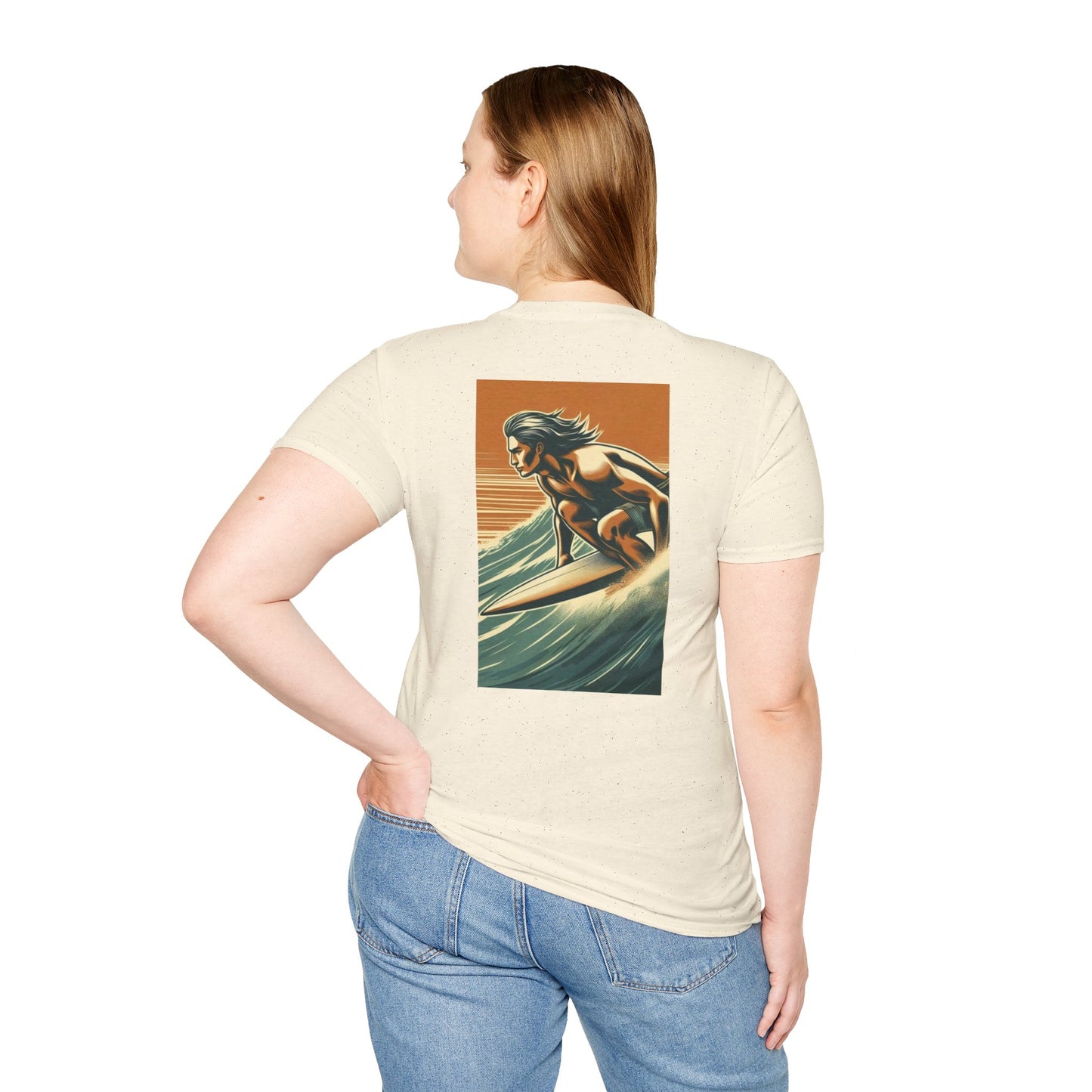 Juicy Clams Vintage Unisex T-Shirt (V105)