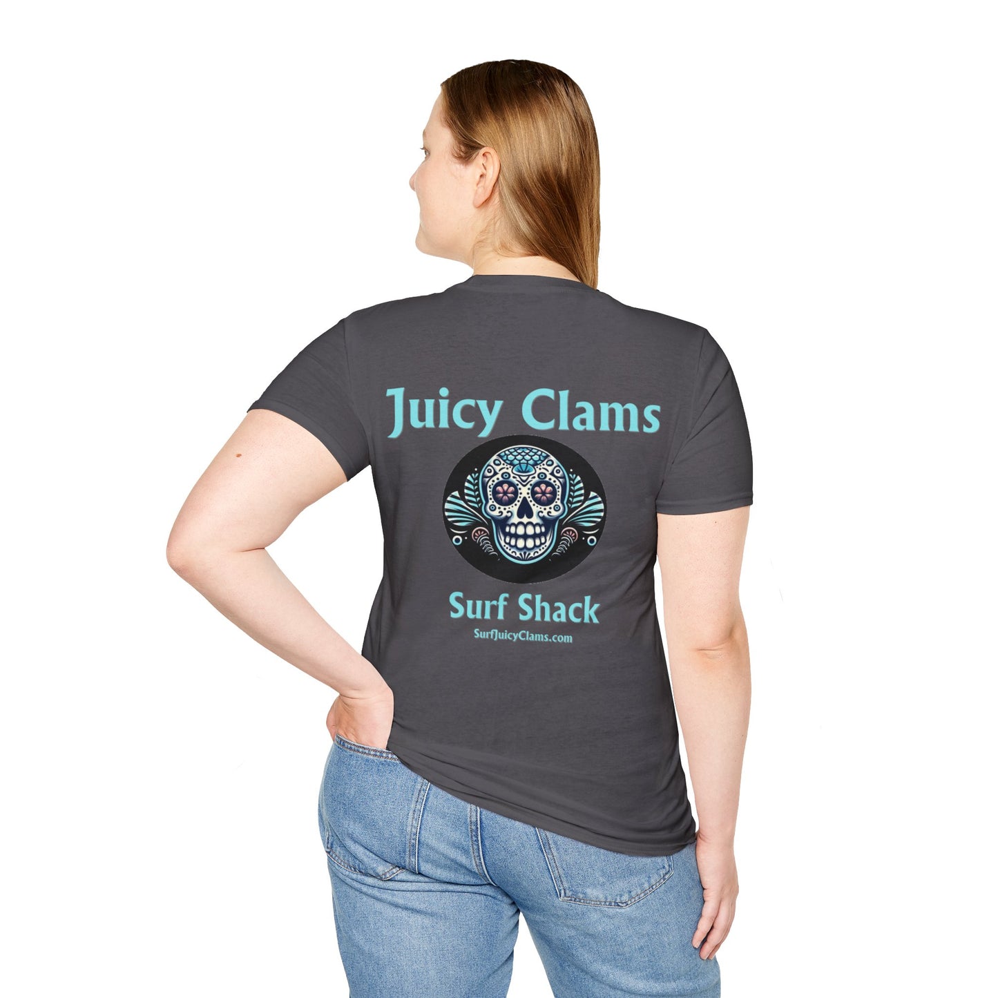 Juicy Clams Unisex Logo T-Shirt (L006)