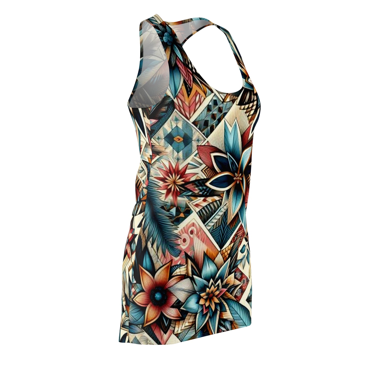 Juicy Clams Women's Summer Dress (H123)