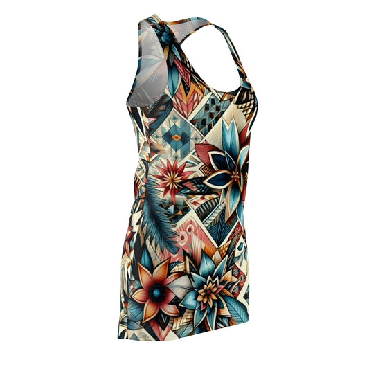 Juicy Clams Women's Summer Dress (H123)