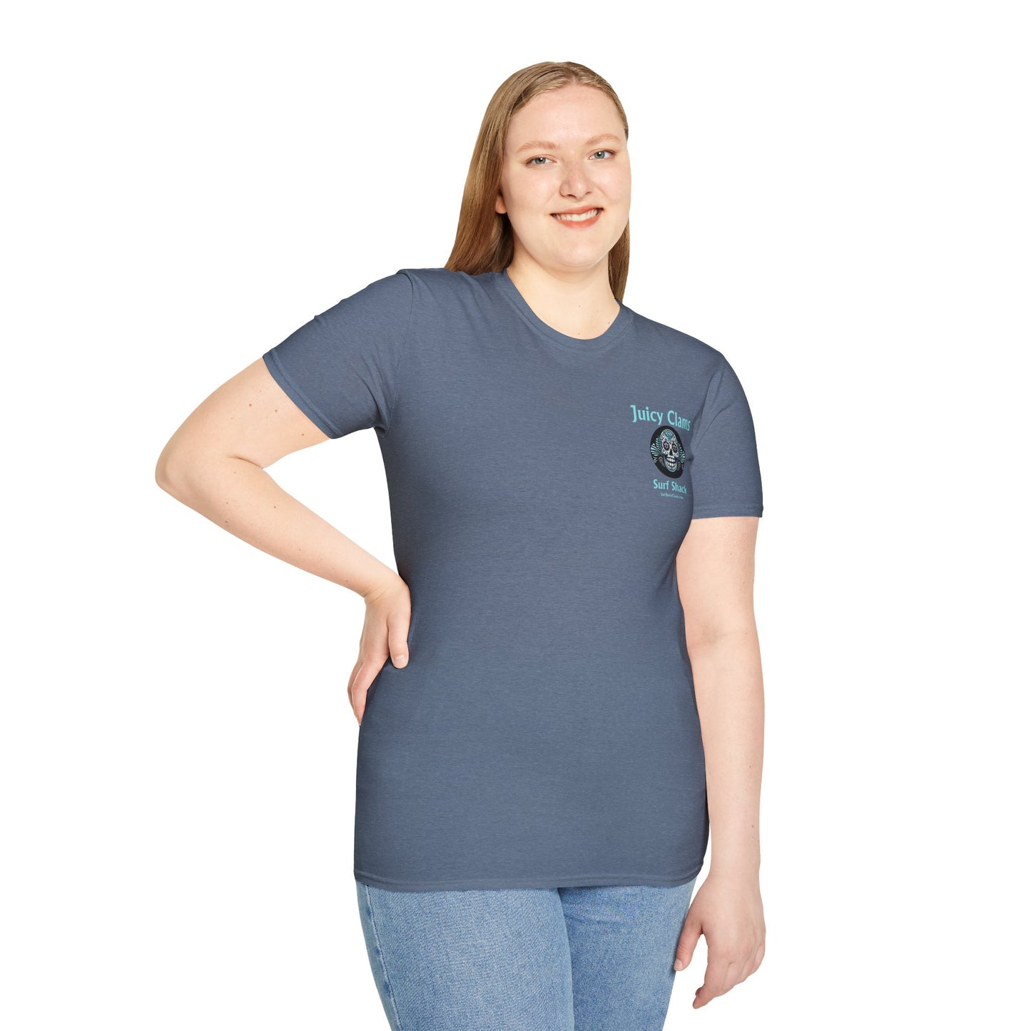 Juicy Clams Unisex Logo T-Shirt (L006)