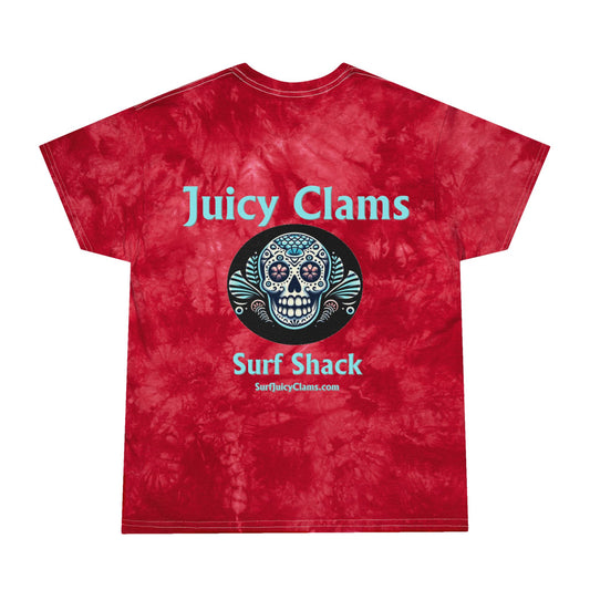 Juicy Clams Tie-Dye Crystal Tee (L006)