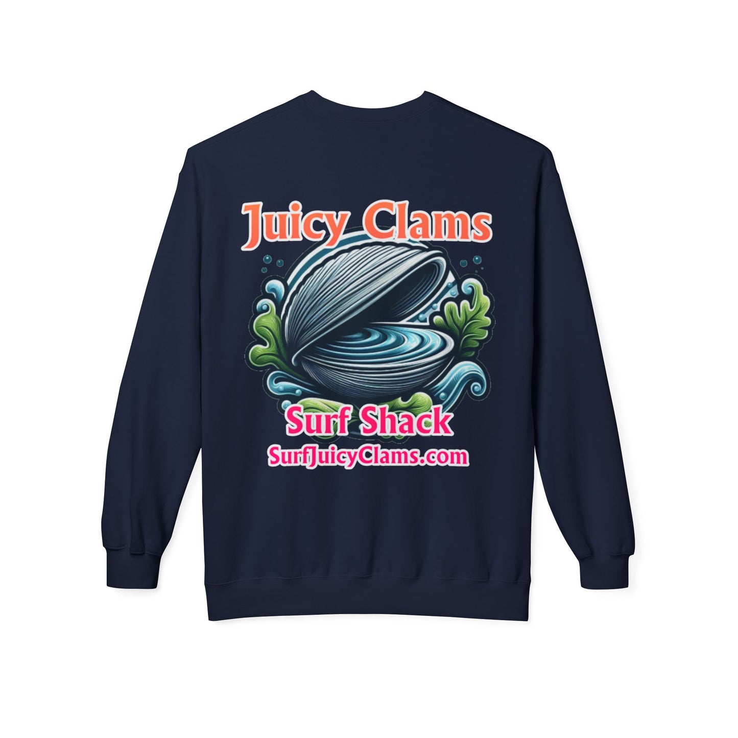 Juicy Clams Unisex Midweight Sweatshirt (A026)