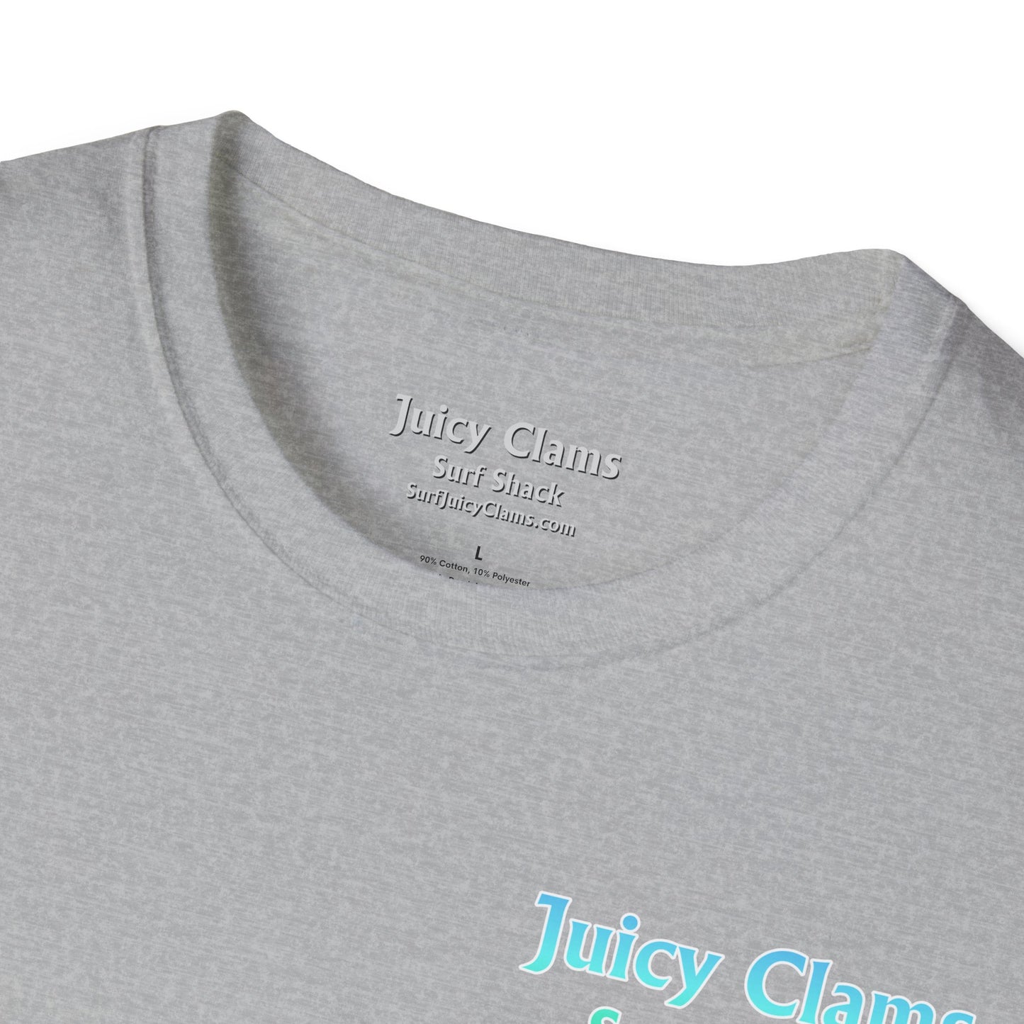 Juicy Clams Vintage Unisex T-Shirt (V115)