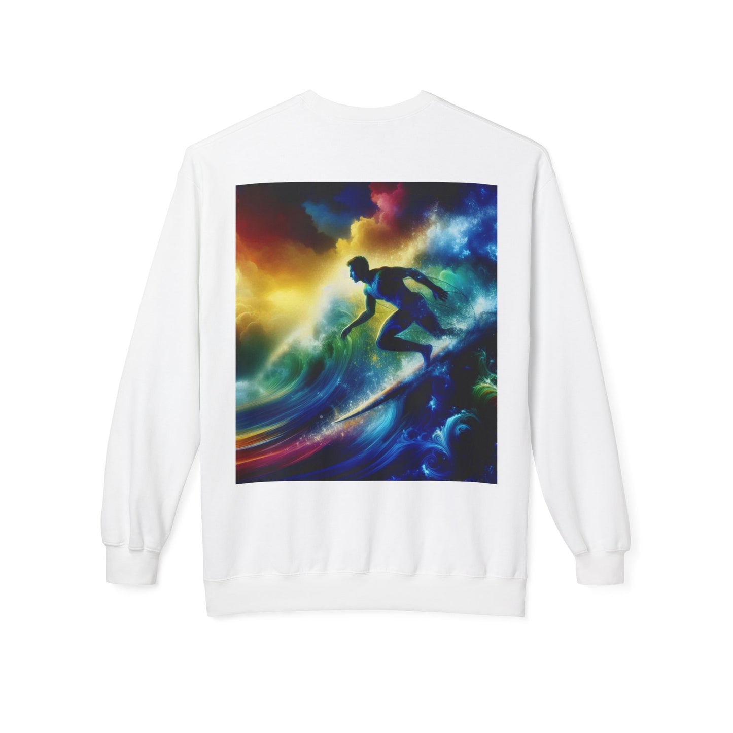 Juicy Clams Unisex Midweight Fleece Crewneck Sweatshirt (D037)