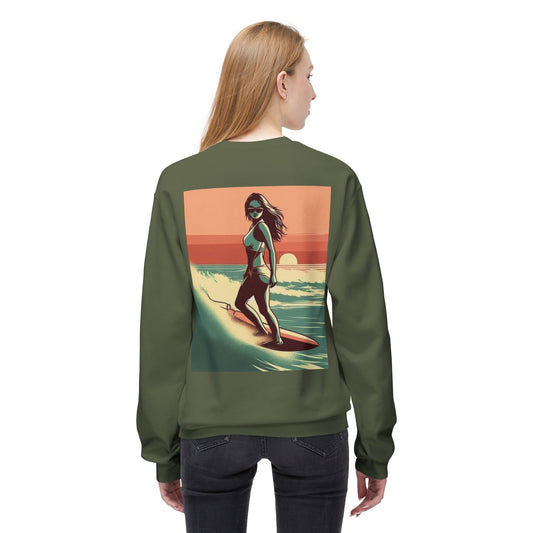 Juicy Clams Unisex Midweight Sweatshirt (V059)