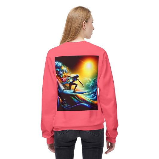Juicy Clams Unisex Midweight Sweatshirt (D025)