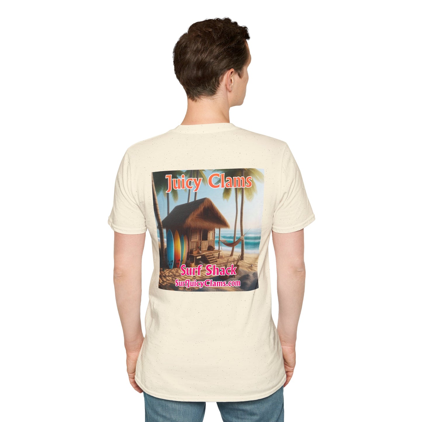 Juicy Clams Unisex Logo T-Shirt (S004)