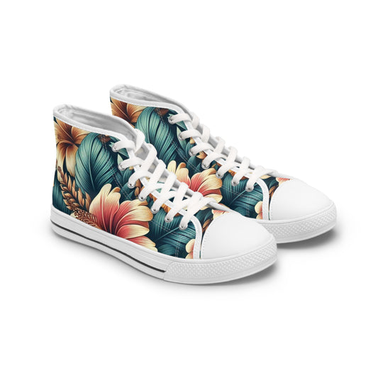 Juicy Clams Women's High Top Sneakers (1093)