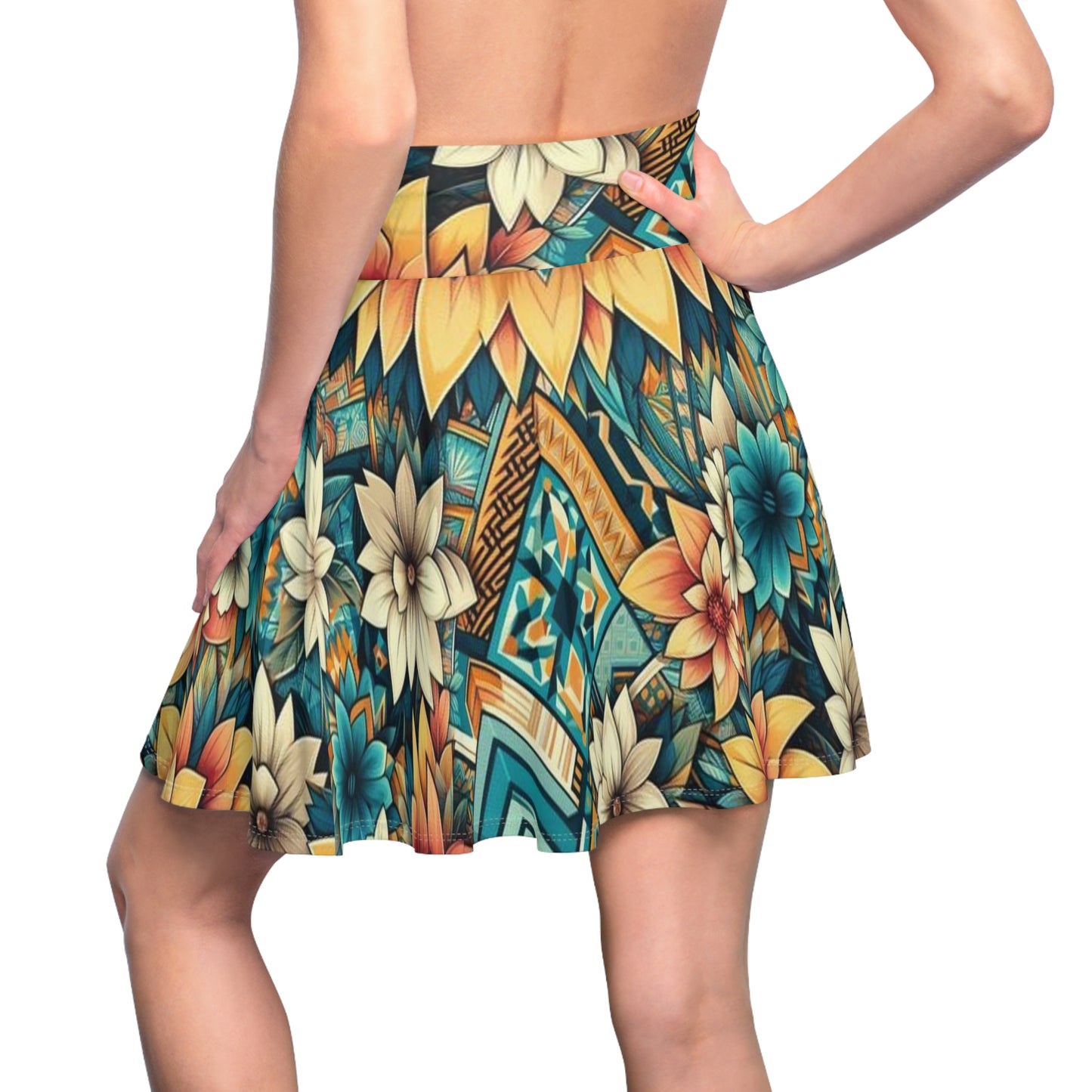 Juicy Clams Boardwalk Skirt (1023)