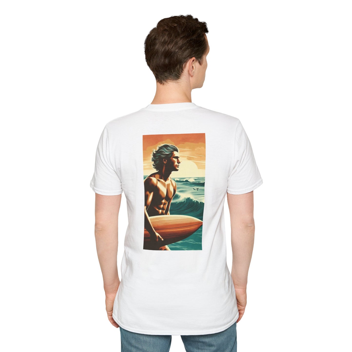 Juicy Clams Vintage Unisex T-Shirt (V104)