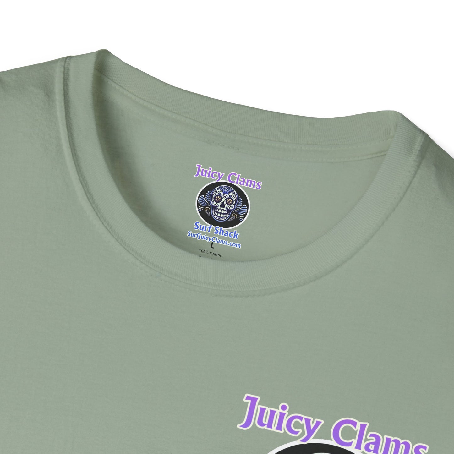 Juicy Clams Unisex Logo T-Shirt (A006)