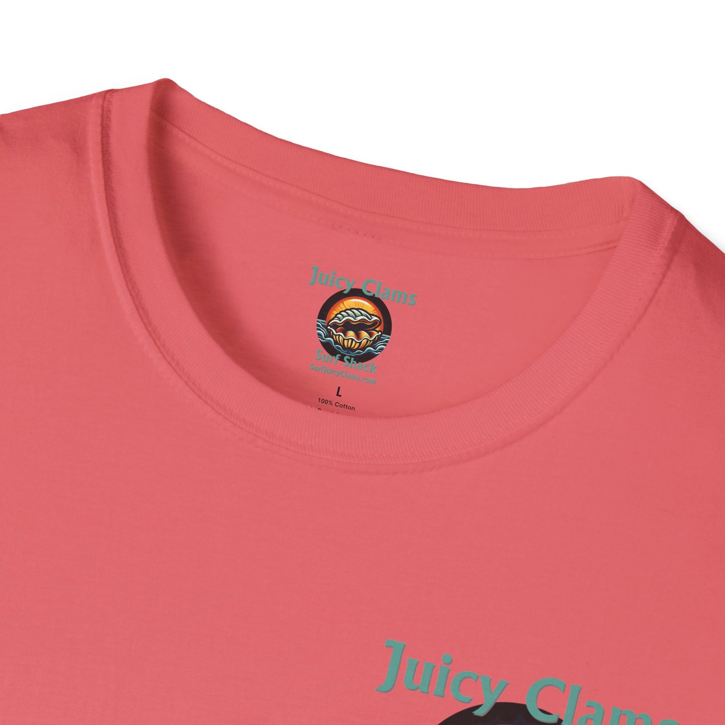 Juicy Clams Unisex Logo T-Shirt (A002)