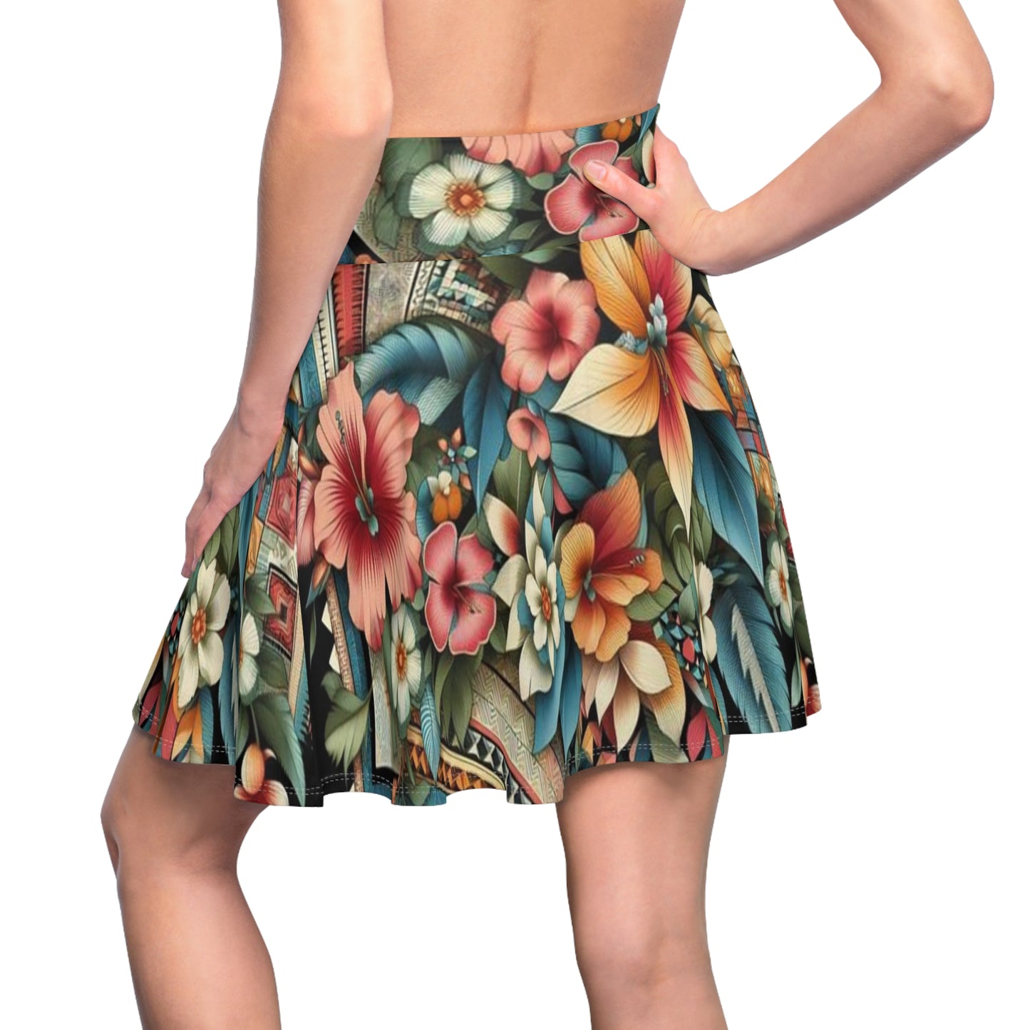 Juicy Clams Boardwalk Skirt (1158)