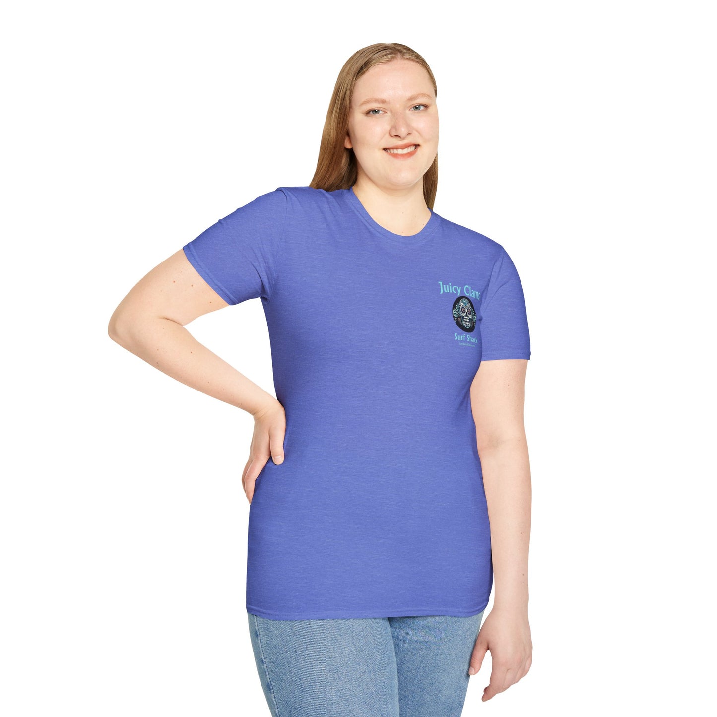 Juicy Clams Unisex Logo T-Shirt (L006)