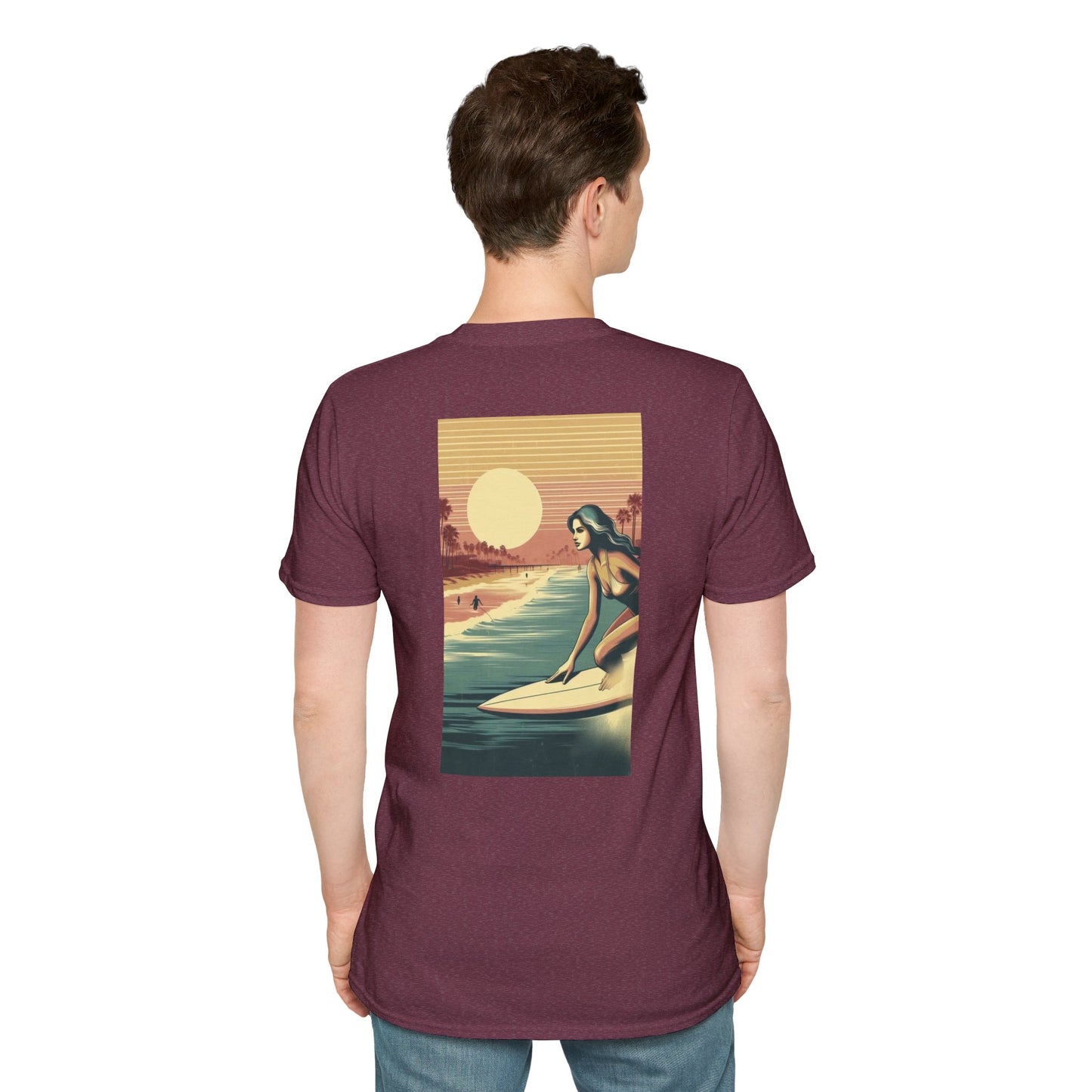 Juicy Clams Vintage Unisex T-Shirt (V073)