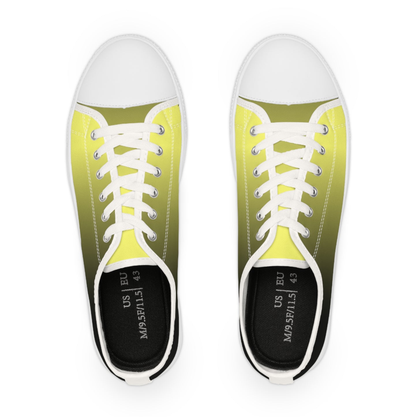 Juicy Clams Men's Low Top Sneakers (Y008)