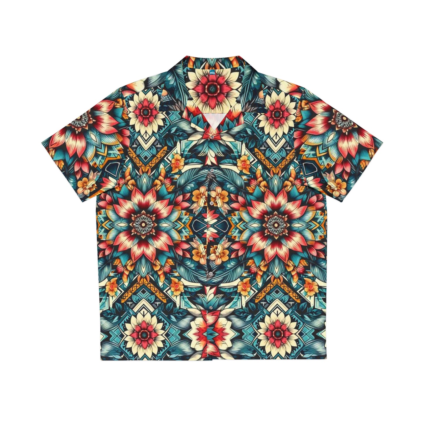 Juicy Clams Men's Hawaiian Shirt (H077)