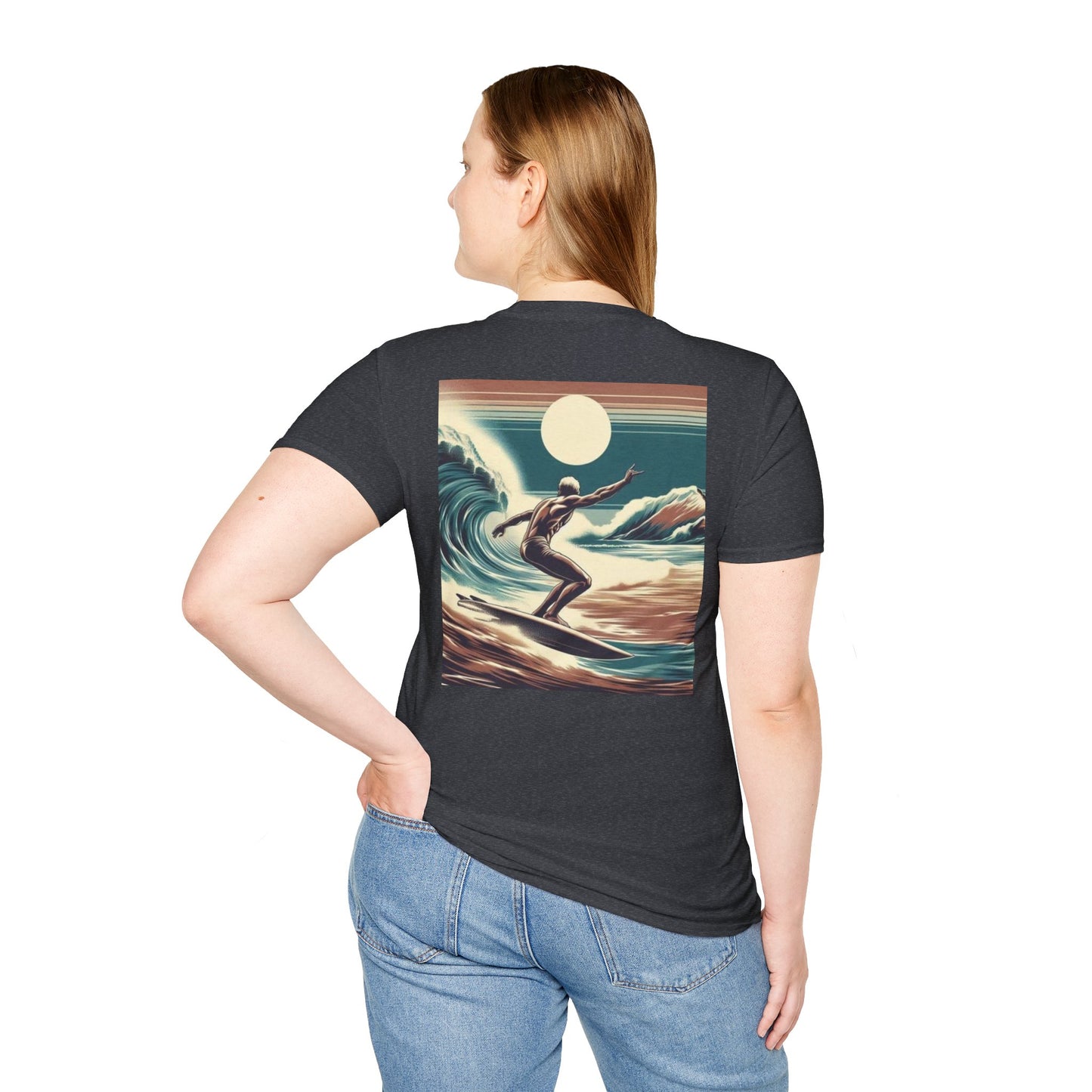 Juicy Clams Vintage Unisex T-Shirt (V054)