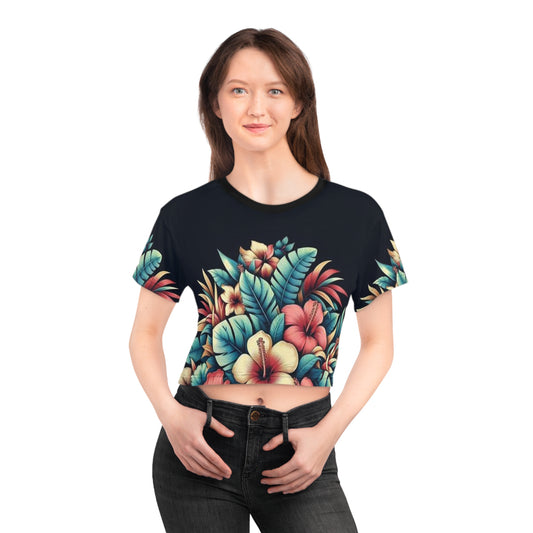 Juicy Clams Crop Top (1088)