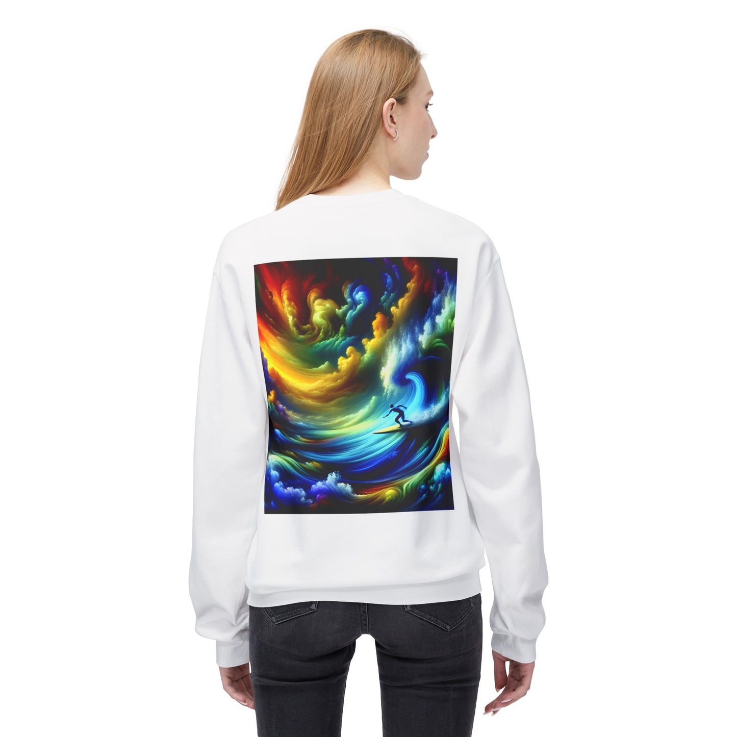 Juicy Clams Unisex Midweight Sweatshirt (D034)