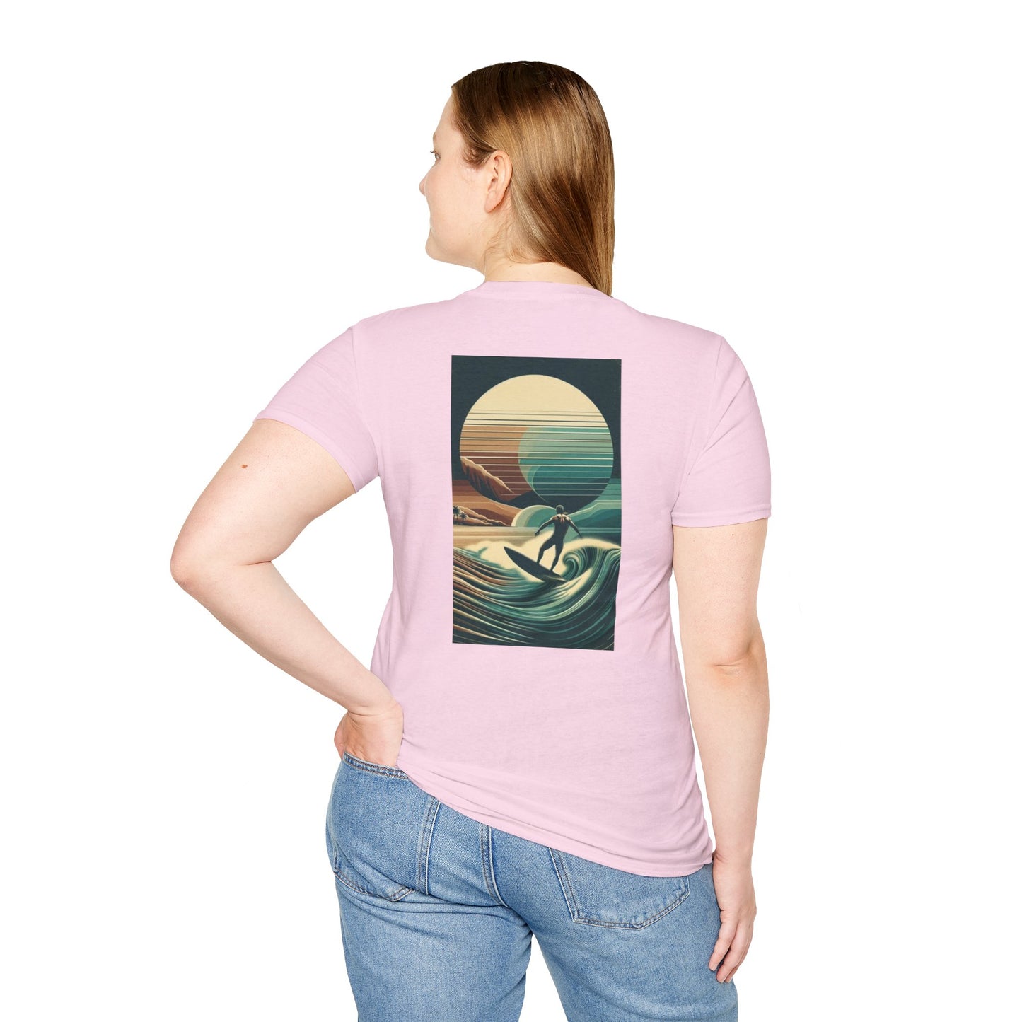 Juicy Clams Vintage Unisex T-Shirt (V058)