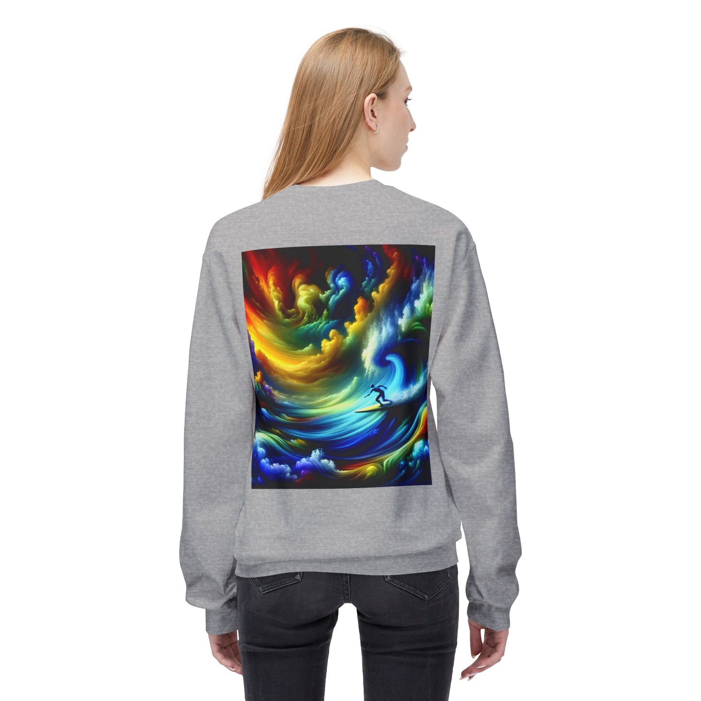 Juicy Clams Unisex Midweight Sweatshirt (D034)