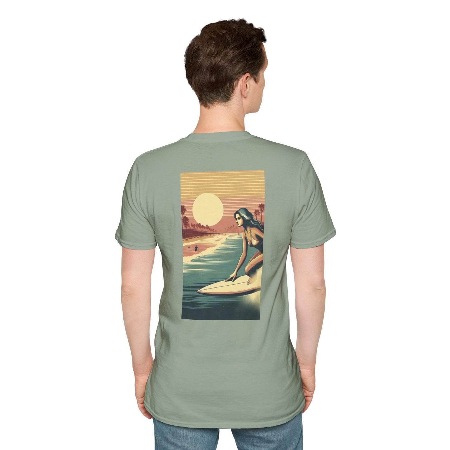 Juicy Clams Vintage Unisex T-Shirt (V073)