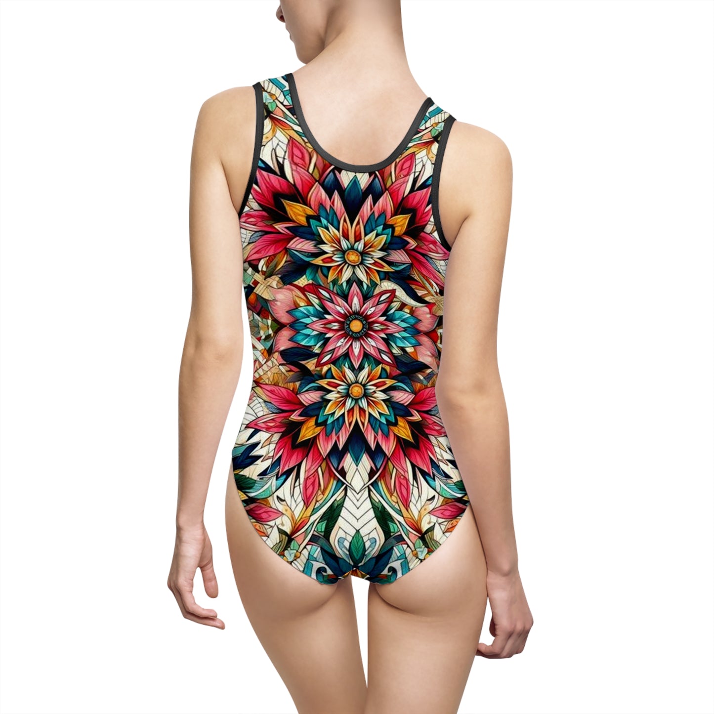 Juicy Clams Classic One-Piece Swimsuit (H022)