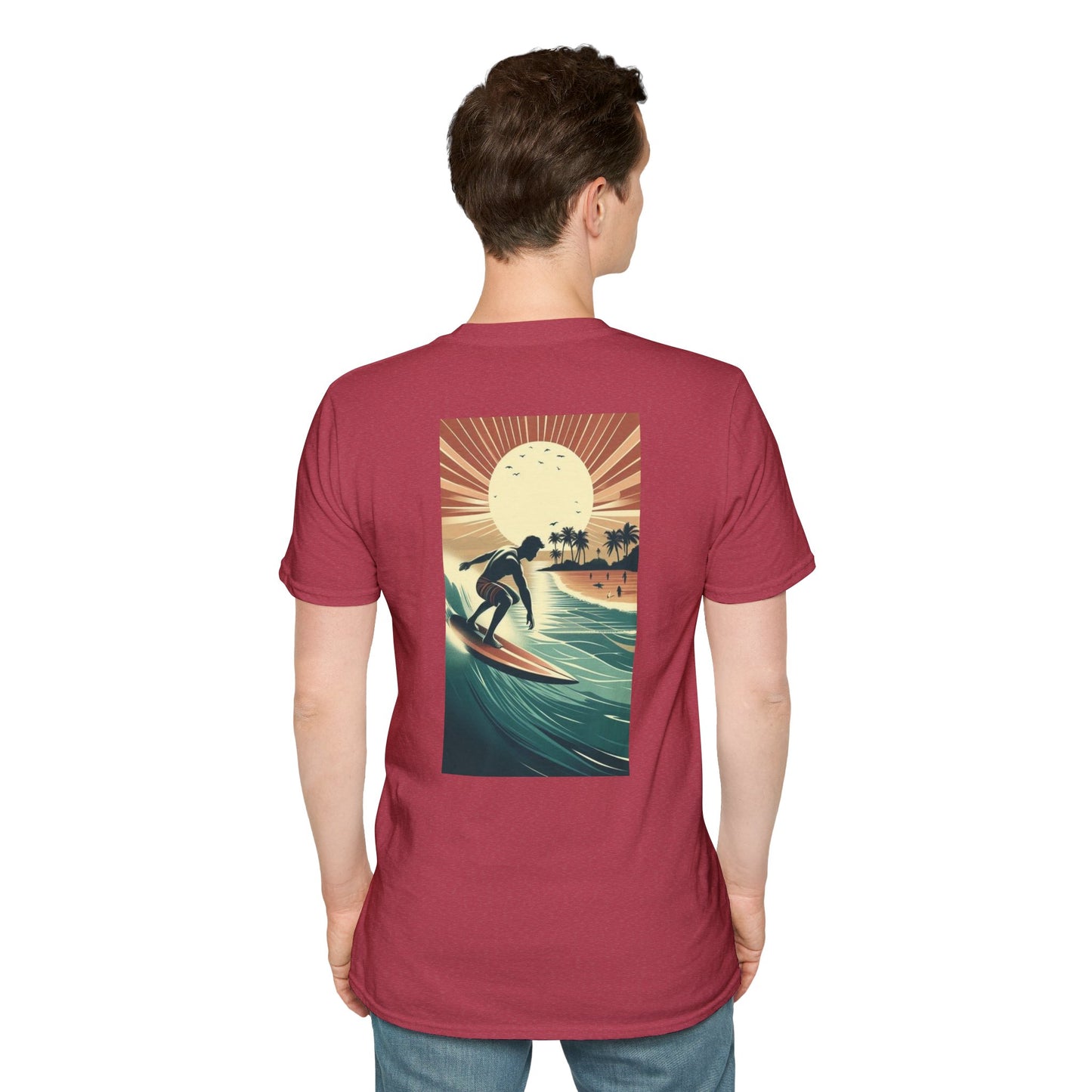 Juicy Clams Vintage Unisex T-Shirt (V080)