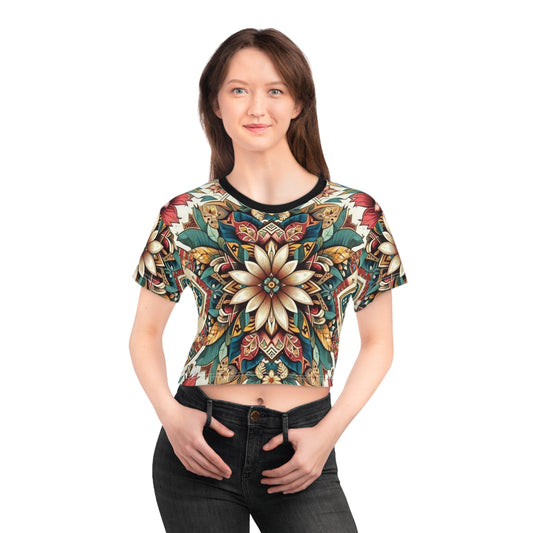 Juicy Clams Crop Top (1157)