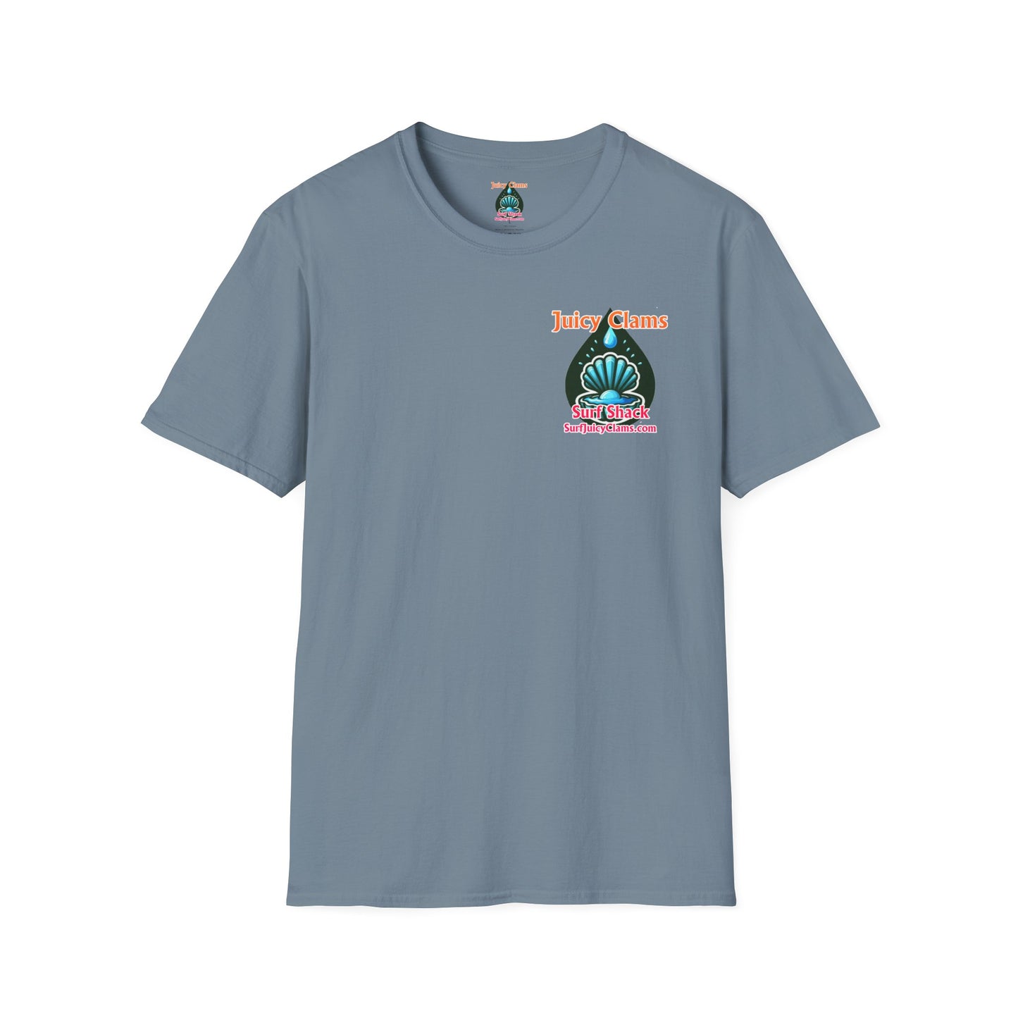 Juicy Clams Unisex Logo T-Shirt (A015)