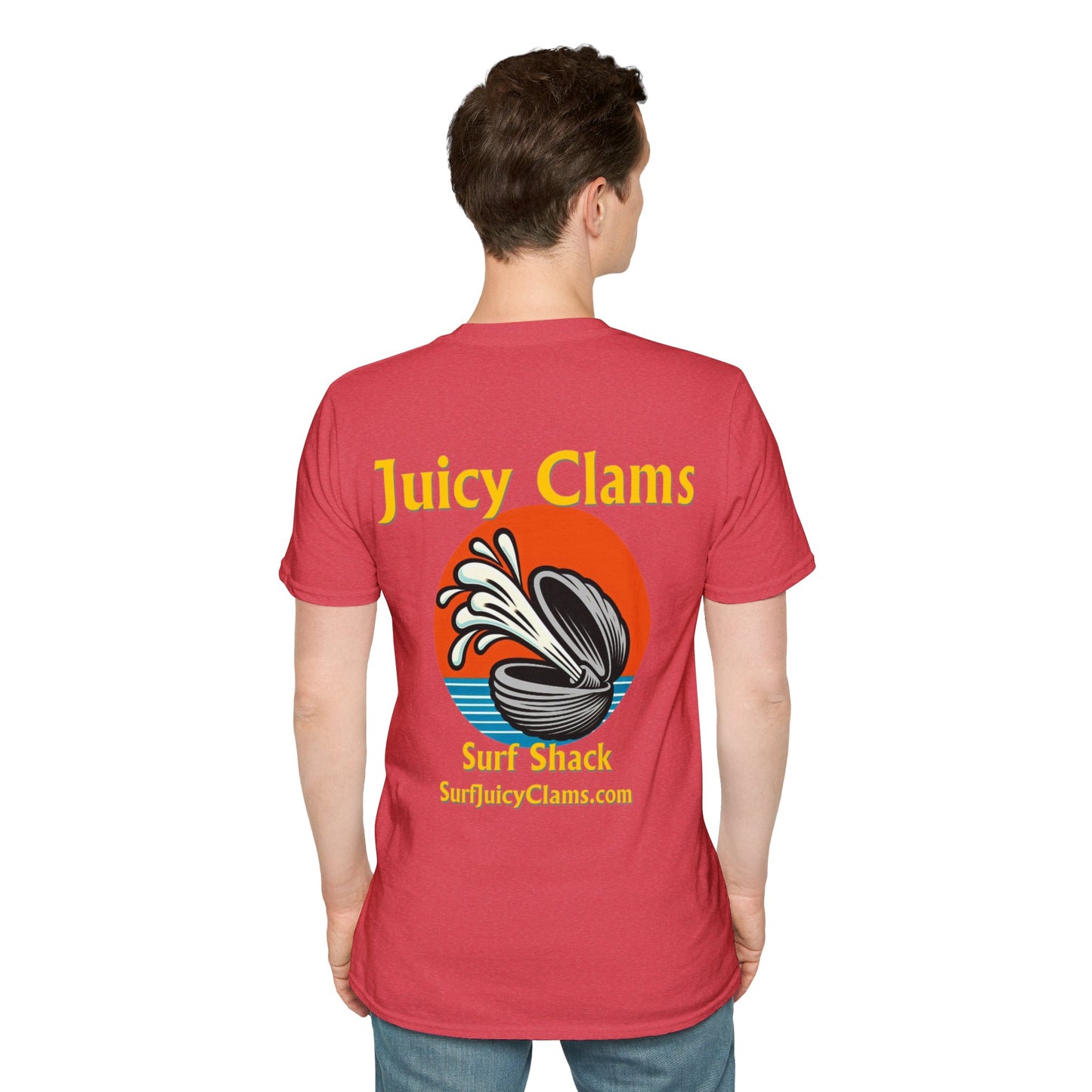 Juicy Clams Unisex Logo T-Shirt (L005)