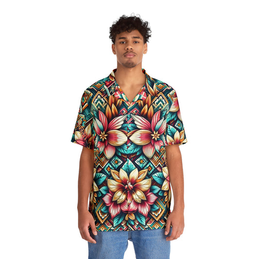 Juicy Clams Men's Hawaiian Shirt (H160)