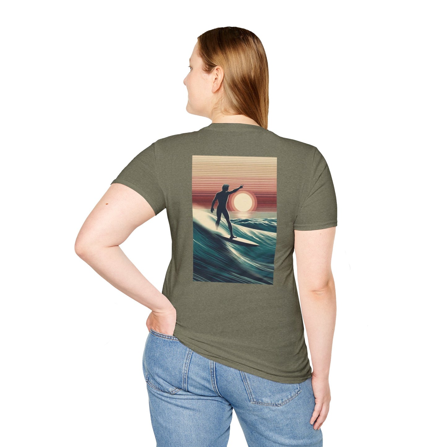 Juicy Clams Vintage Unisex T-Shirt (V095)